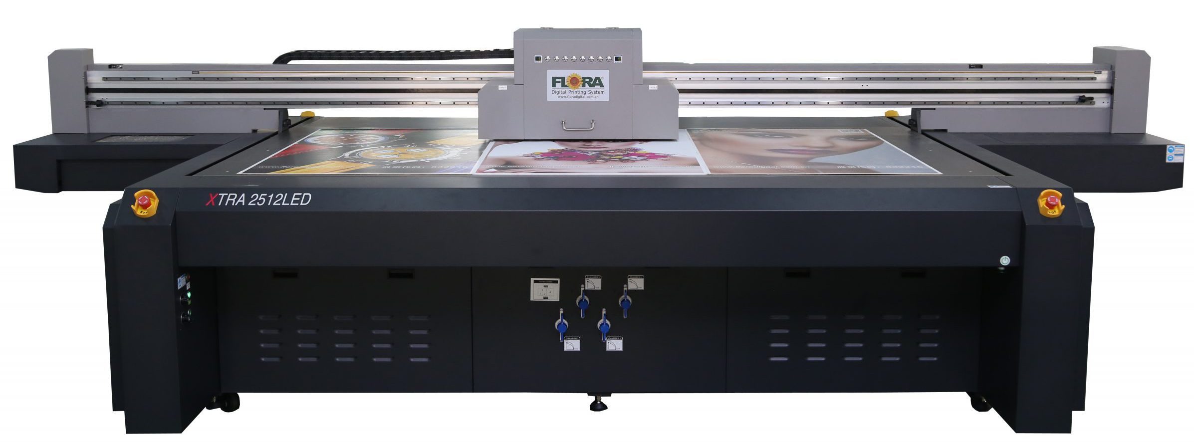 Flora Xtra2512led 4x8′ Uv Led Flatbed Printer American Printing Systems 1672